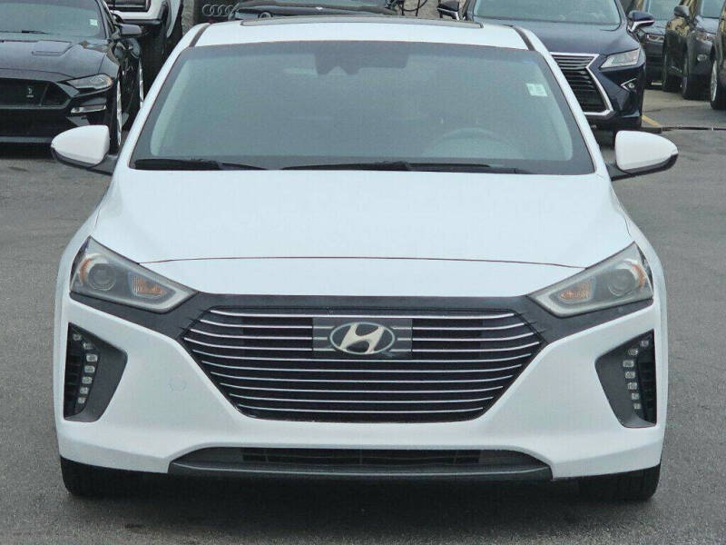 2019 Hyundai Ioniq Hybrid Limited