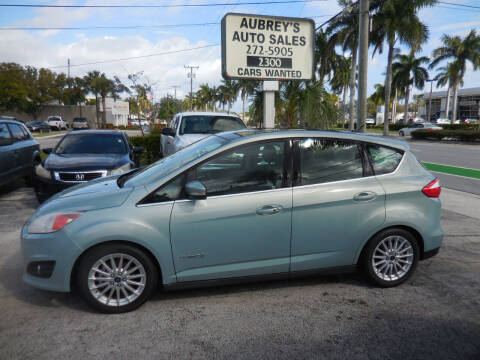 2013 Ford C-MAX Hybrid for sale at Aubrey's Auto Sales in Delray Beach FL
