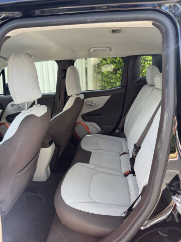 2015 Jeep Renegade Latitude