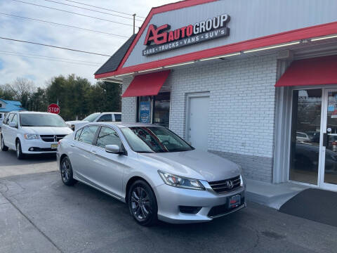 2013 Honda Accord for sale at AG AUTOGROUP in Vineland NJ