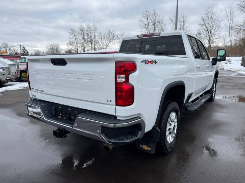 2020 Chevrolet Silverado 2500HD