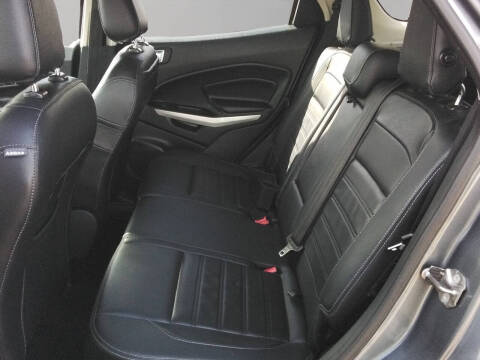 2018 Ford EcoSport Titanium