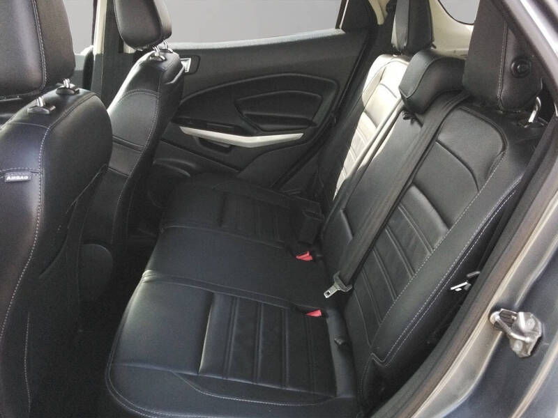 2018 Ford EcoSport Titanium