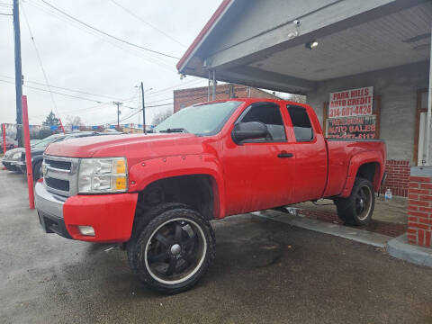 2008 Chevrolet Silverado 1500 for sale at Nelsons Auto Sales in Park Hills MO