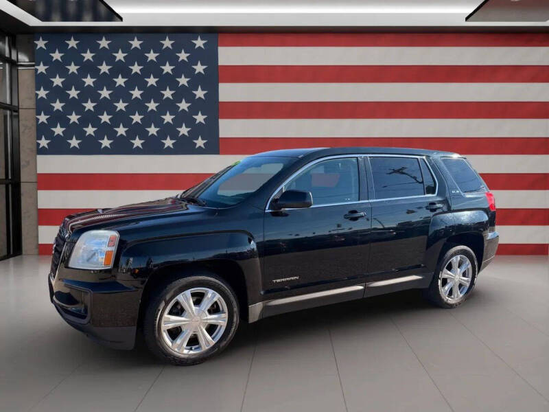 2017 GMC Terrain SLE-1