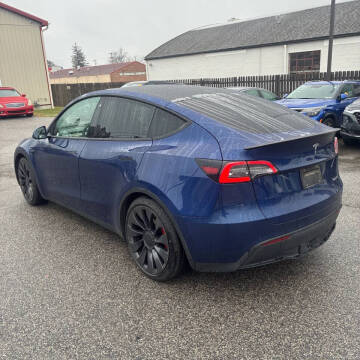 2020 Tesla Model Y Performance