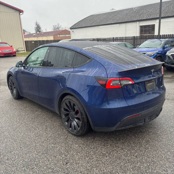 2020 Tesla Model Y Performance