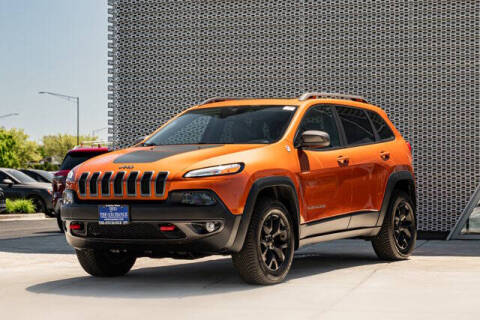 2016 Jeep Cherokee Trailhawk