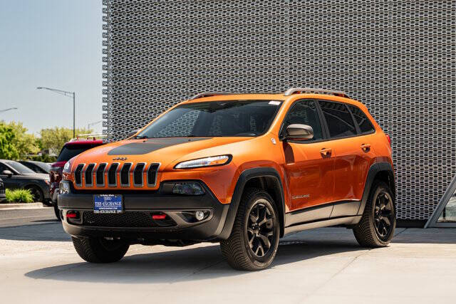 2016 Jeep Cherokee Trailhawk