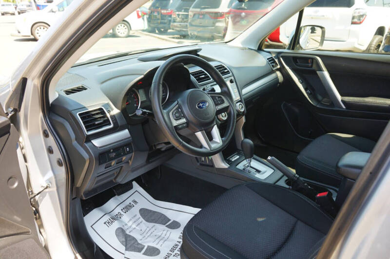 2018 Subaru Forester