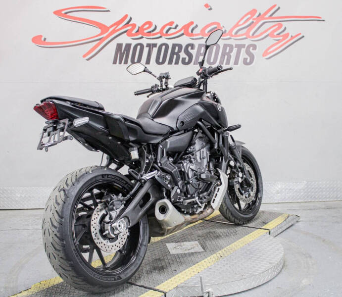 2021 Yamaha MT-07