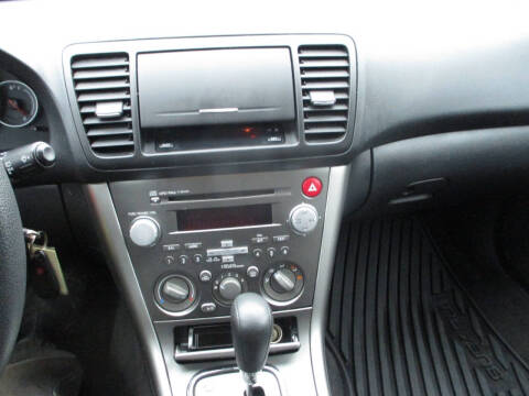 2007 Subaru Outback 2.5i