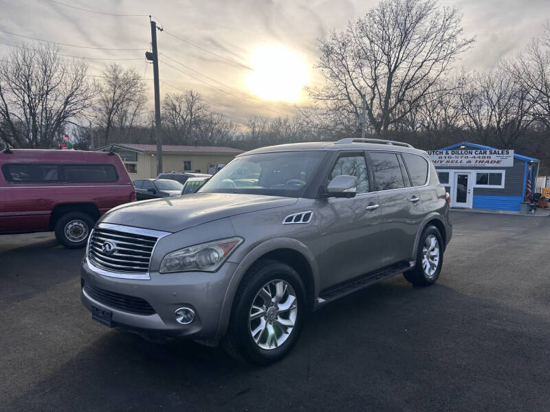 2013 Infiniti QX56