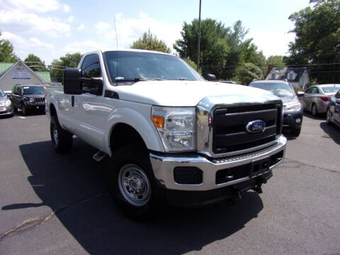 2015 Ford F-250 Super Duty for sale at JNM Auto Group in Warrenton VA
