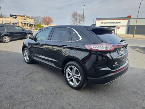 2018 Ford Edge Titanium