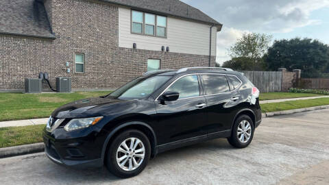 2014 Nissan Rogue for sale at PRESTIGE OF SUGARLAND in Stafford TX