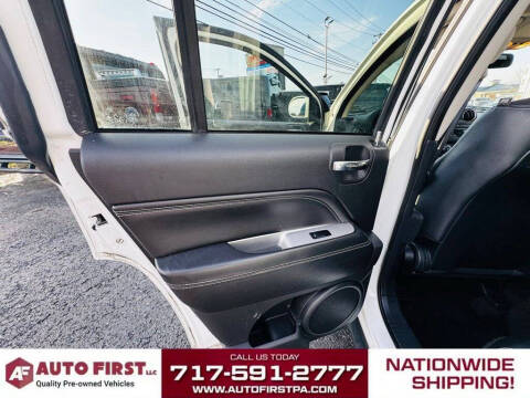 2015 Jeep Compass Latitude