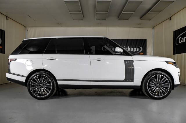 2021 Land Rover Range Rover P525 HSE Westminster Edition