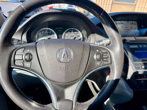 2015 Acura MDX SH-AWD w/Tech