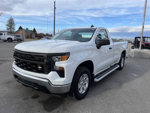 2024 Chevrolet Silverado 1500 Work Truck