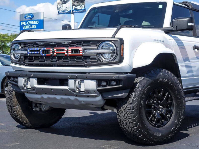 2024 Ford Bronco Raptor