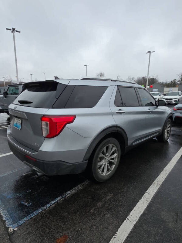 2022 Ford Explorer Limited