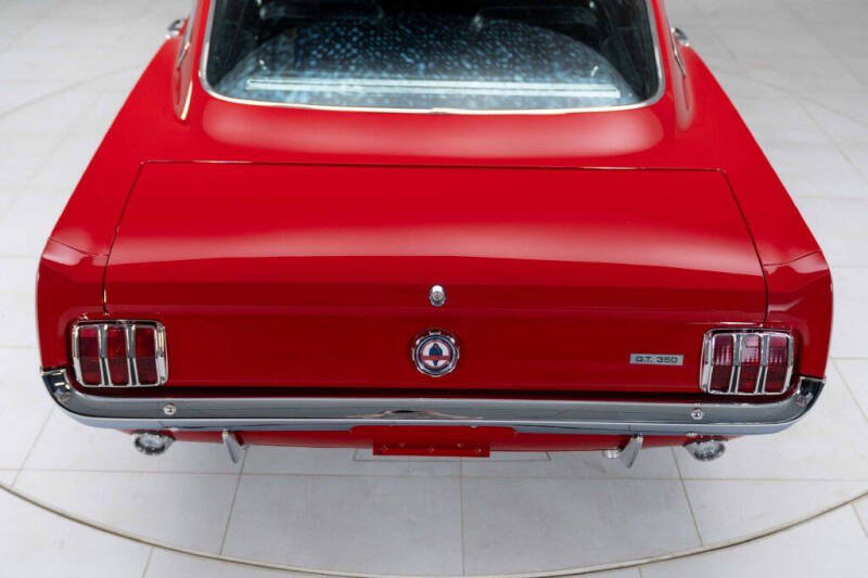1966 Shelby GT350