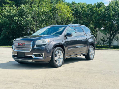 2016 GMC Acadia Denali