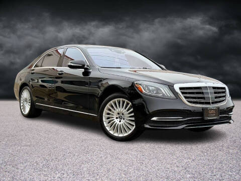 2019 Mercedes-Benz S-Class S 560 4MATIC