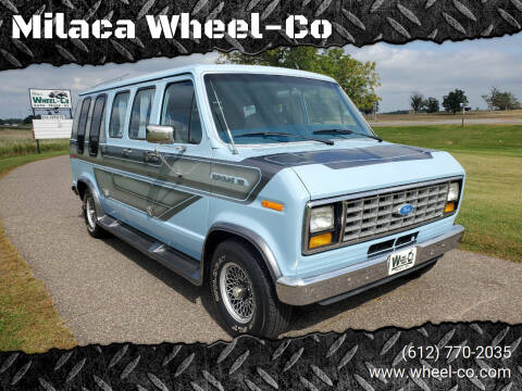 1984 Ford E-150 for sale at Milaca Wheel-Co in Milaca MN