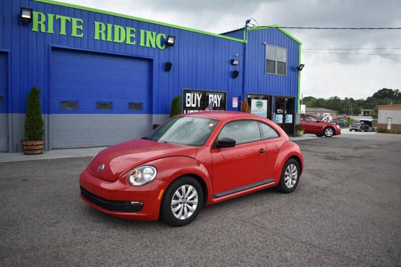 2014 Volkswagen Beetle for sale at Rite Ride Inc in Murfreesboro TN