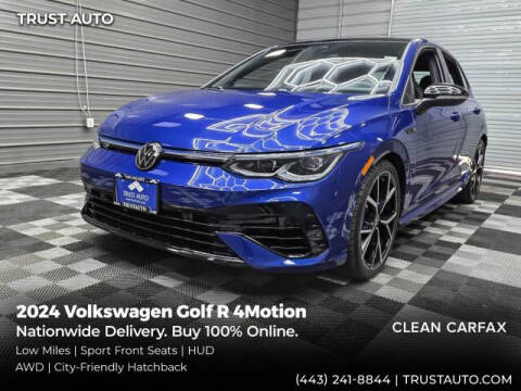 2024 Volkswagen Golf R 4Motion