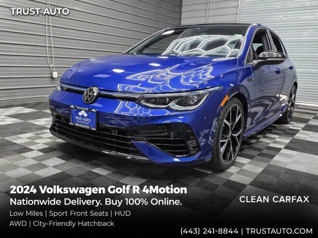 2024 Volkswagen Golf R 4Motion
