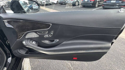 2016 Mercedes-Benz S-Class S 550 4MATIC