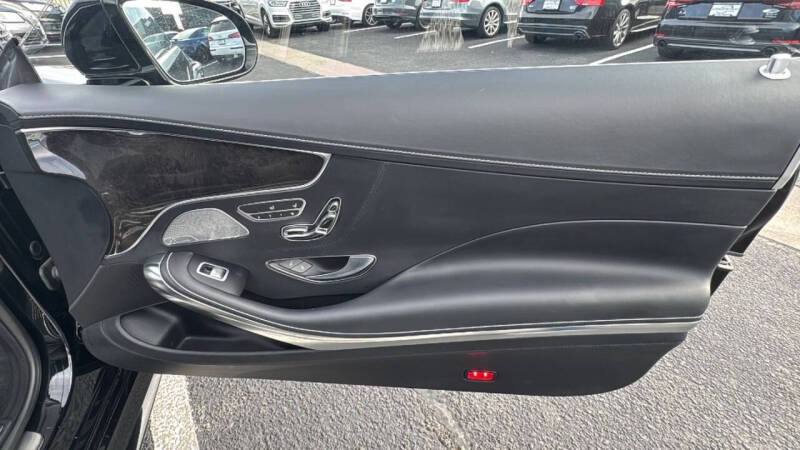 2016 Mercedes-Benz S-Class S 550 4MATIC