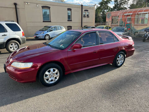 2002 Honda Accord for sale at ISLAND MOTORS, INC. in Englewood CO