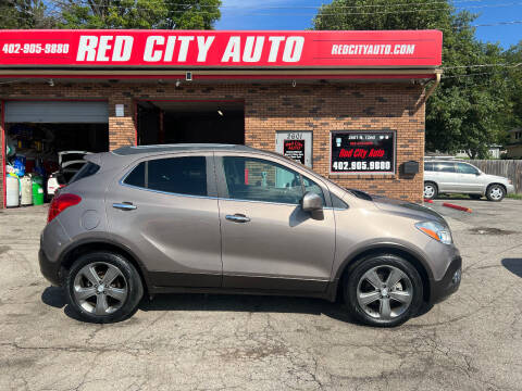 2013 Buick Encore for sale at Red City  Auto in Omaha NE