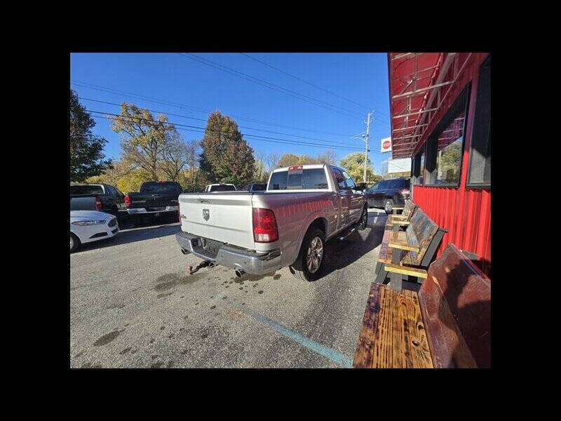 2013 RAM 1500 Big Horn