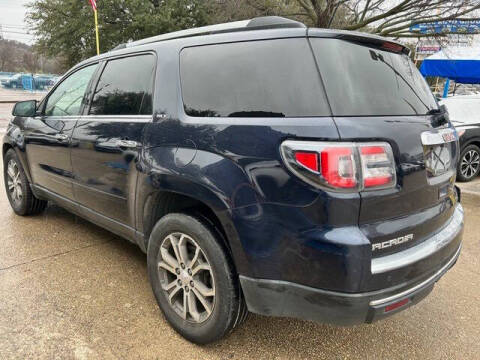 2015 GMC Acadia SLT-1