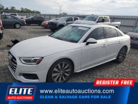 2020 Audi A4 Premium Plus 40 TFSI
