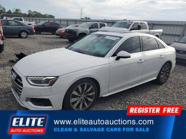 2020 Audi A4 Premium Plus 40 TFSI