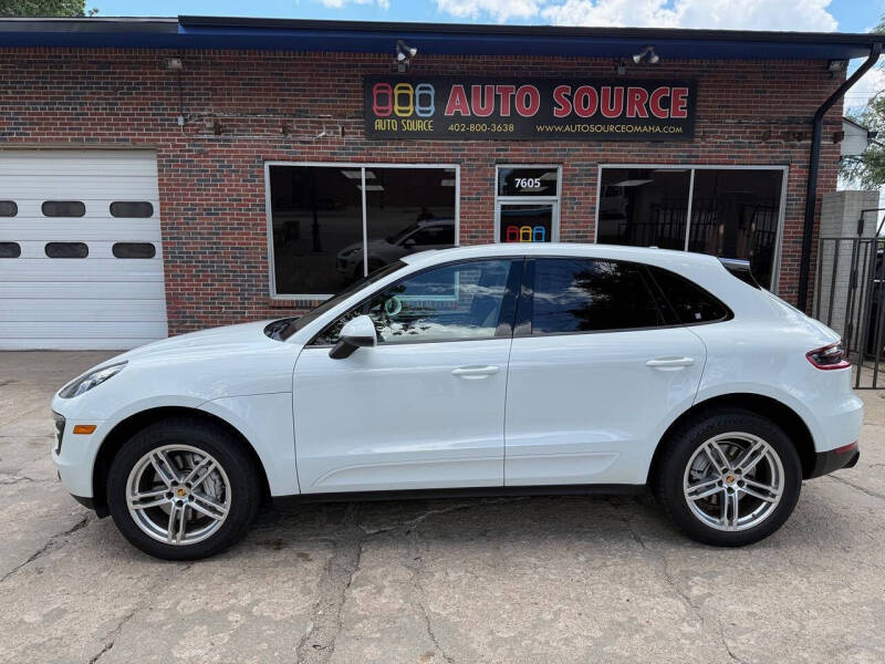 2016 Porsche Macan S