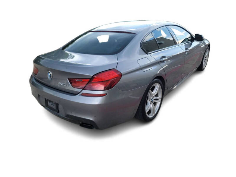 2016 BMW 6 Series 650i Gran Coupe