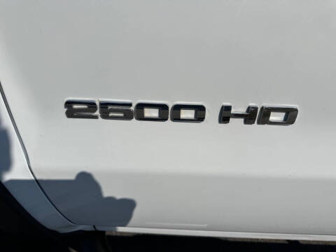 2017 Chevrolet Silverado 2500HD