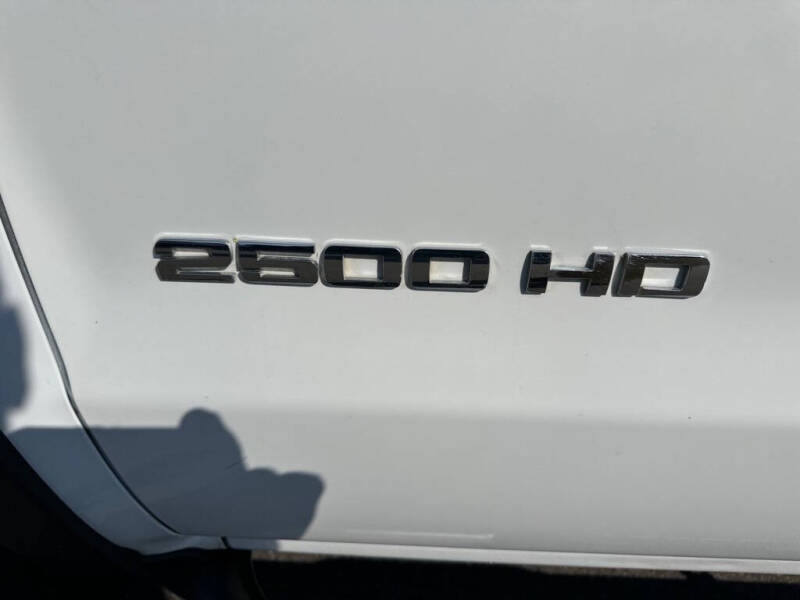 2017 Chevrolet Silverado 2500HD