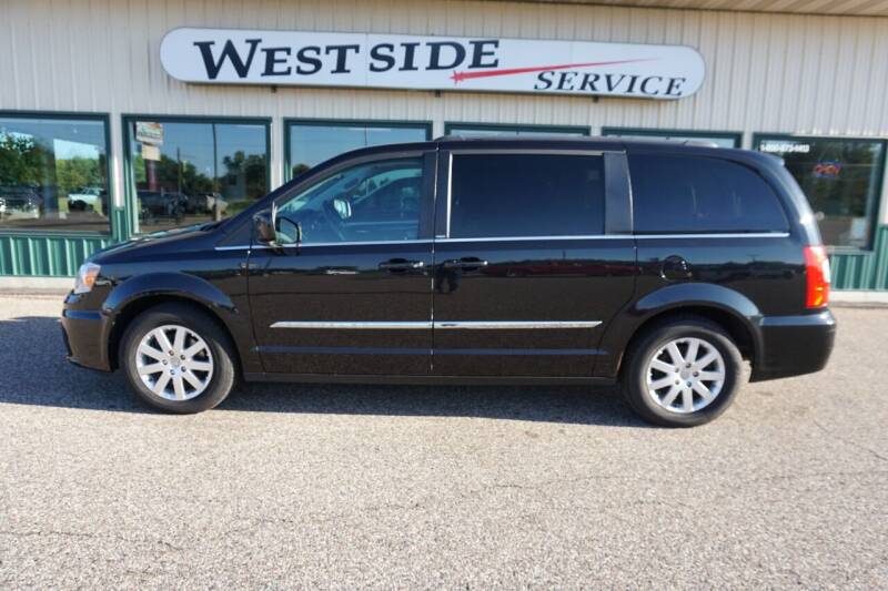 2014 Chrysler Town and Country for sale at West Side Service in Auburndale WI