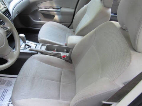 2011 Subaru Forester 2.5X