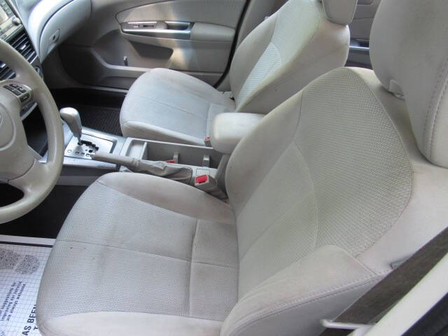 2011 Subaru Forester 2.5X