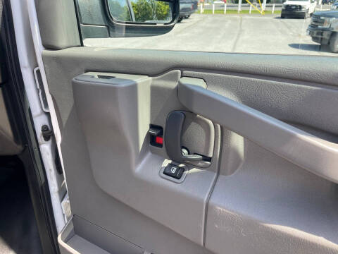 2018 Chevrolet Express 2500