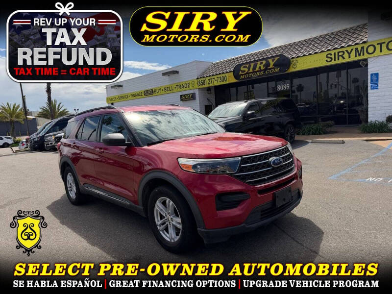 2020 Ford Explorer XLT